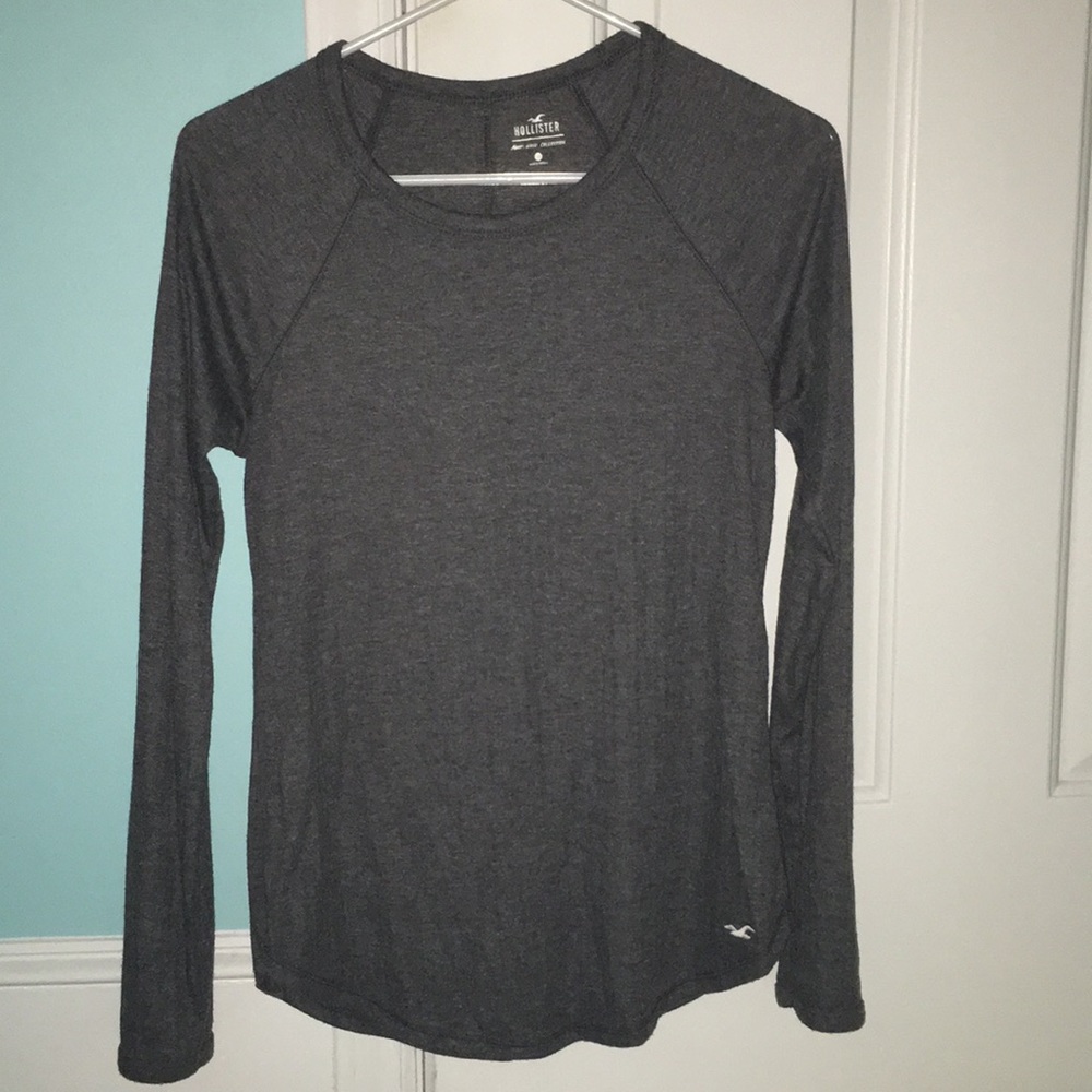 grey sweater